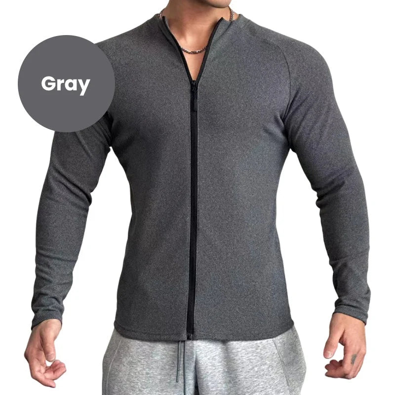 MotionCore – Breathable Muscle Fit Sports Jacket