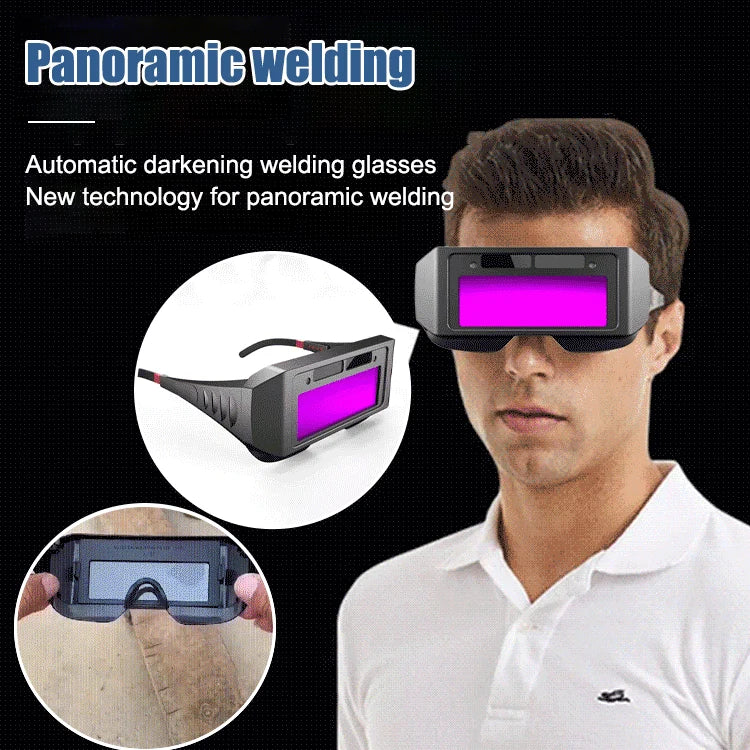 WeldGuard – Professional Welder’s Eye Protection Goggles