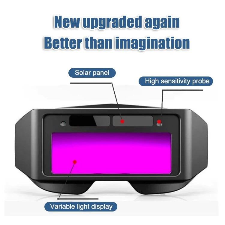 WeldGuard – Professional Welder’s Eye Protection Goggles