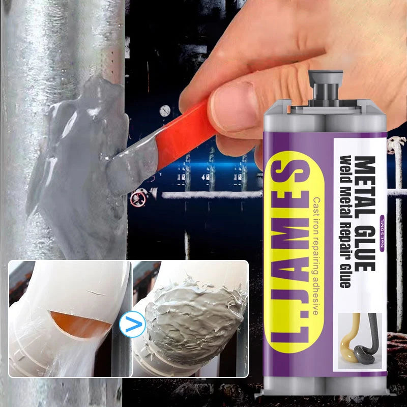 MetalBond – High-Strength Weld Repair Metal Adhesive