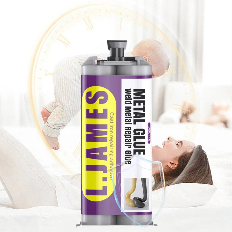 MetalBond – High-Strength Weld Repair Metal Adhesive