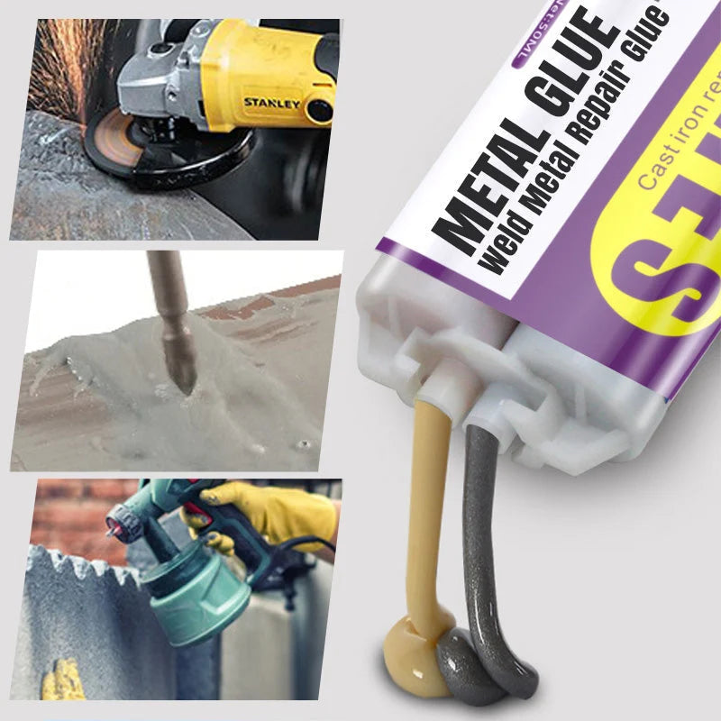 MetalBond – High-Strength Weld Repair Metal Adhesive