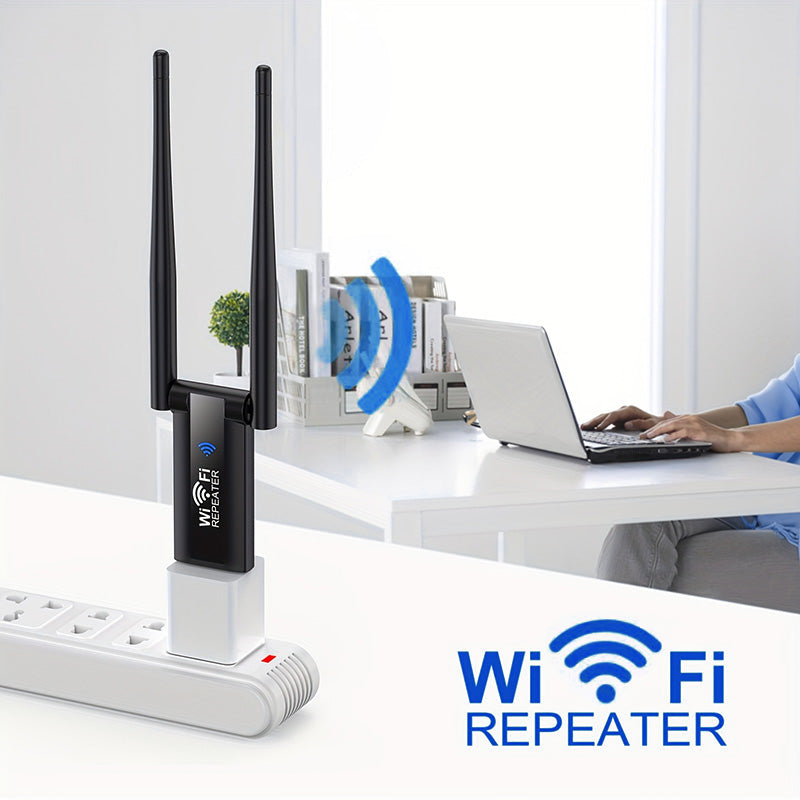 WaveXel – Dual-Antenna USB WiFi Booster