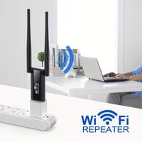 WaveXel – Dual-Antenna USB WiFi Booster