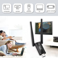 WaveXel – Dual-Antenna USB WiFi Booster