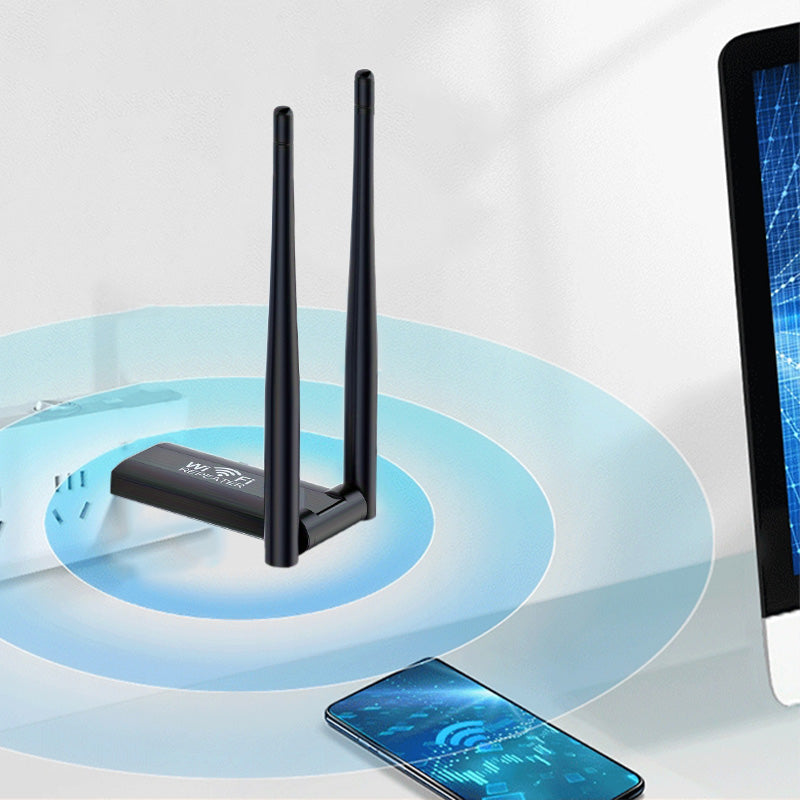 WaveXel – Dual-Antenna USB WiFi Booster