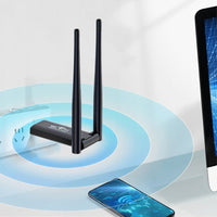 WaveXel – Dual-Antenna USB WiFi Booster