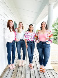 ChicContour – Figure-Flattering Dark-Wash Jeans