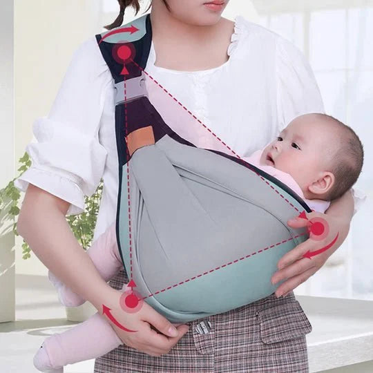 LumiNest – 4-In-1 Breathable Baby Carrier