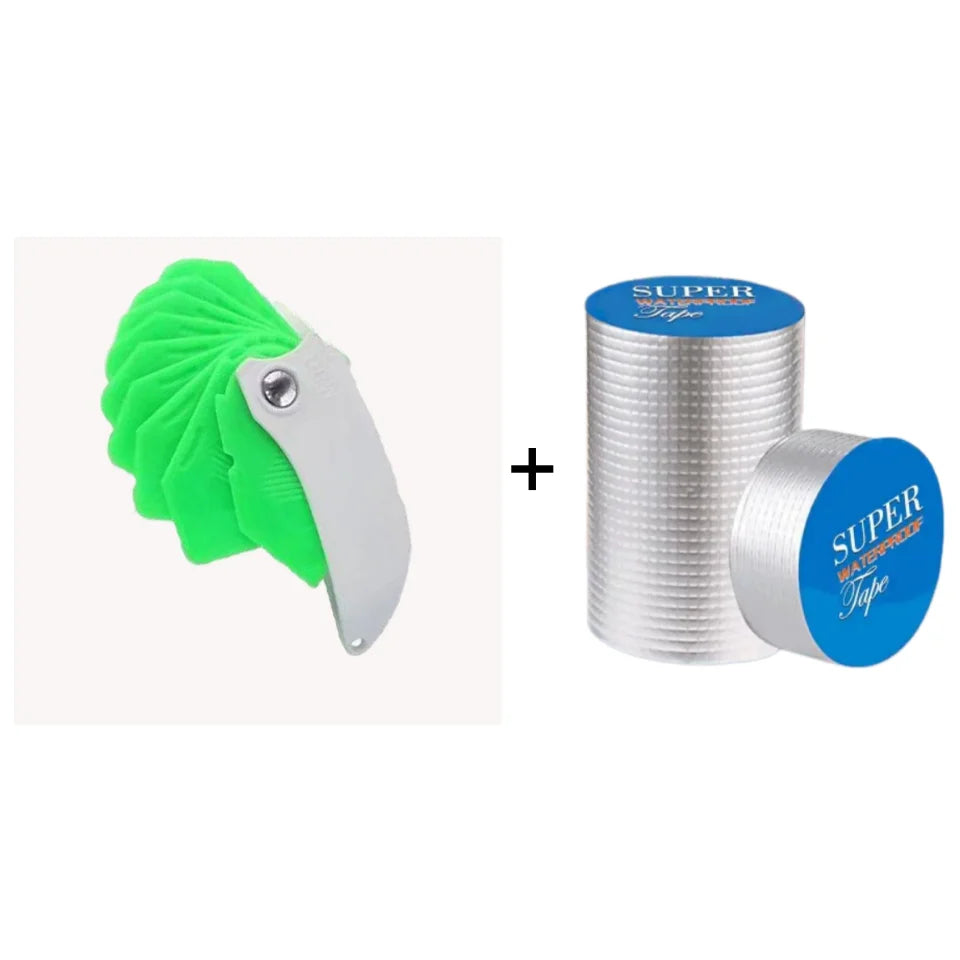 SealForge – 9-In-1 Multipurpose Caulking & Spatula Tool