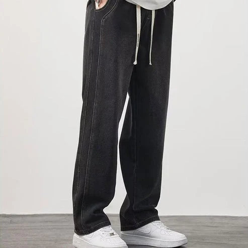 UrbanEase – Loose Straight Jeans