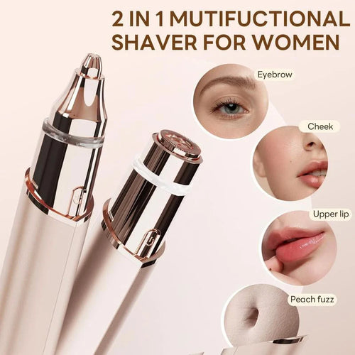 BeautyTrim – Portable 2-in-1 Eyebrow Trimmer