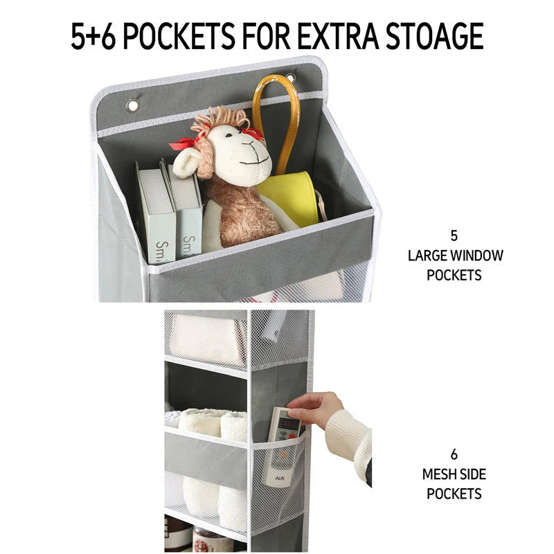 SpaceCove – Large-Capacity 5-Tier Hanging Organizer