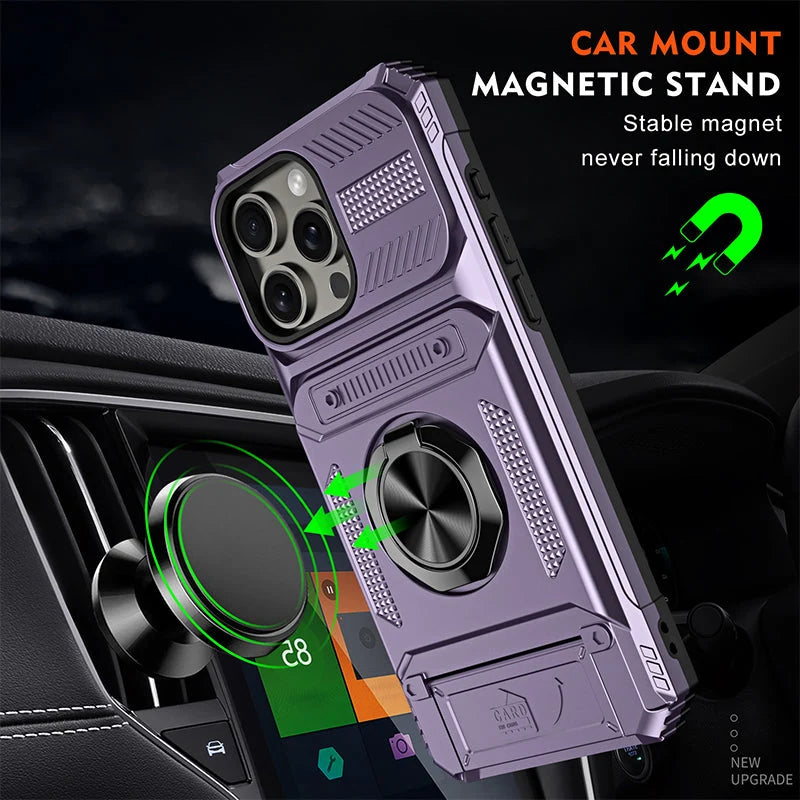 MagnaPocket – Multifunctional Phone Wallet Case