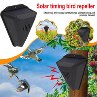 BirdBarrier – Waterproof Solar Sound Deterrent