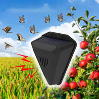 BirdBarrier – Waterproof Solar Sound Deterrent