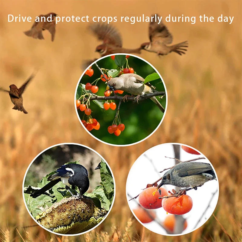 BirdBarrier – Waterproof Solar Sound Deterrent