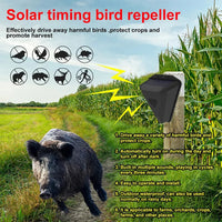BirdBarrier – Waterproof Solar Sound Deterrent