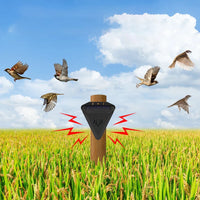 BirdBarrier – Waterproof Solar Sound Deterrent