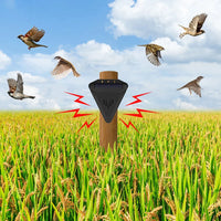 BirdBarrier – Waterproof Solar Sound Deterrent