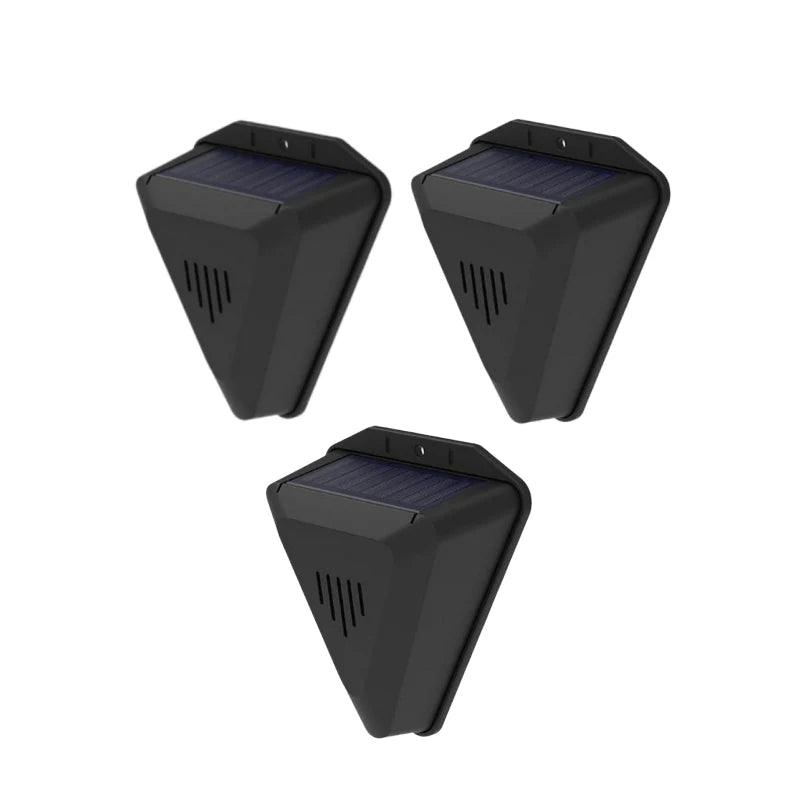 BirdBarrier – Waterproof Solar Sound Deterrent