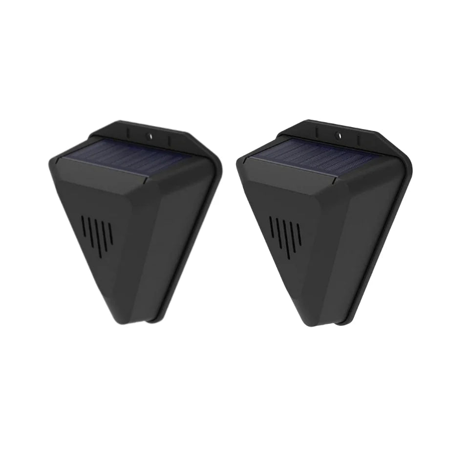 BirdBarrier – Waterproof Solar Sound Deterrent