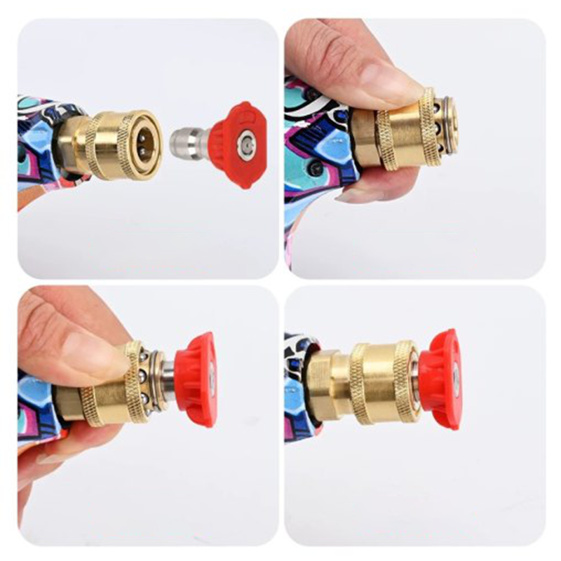 AquaBlast – Heavy Duty Pressure Cleaning Gun Kit