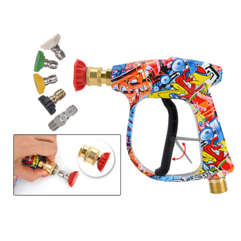 AquaBlast – Heavy Duty Pressure Cleaning Gun Kit