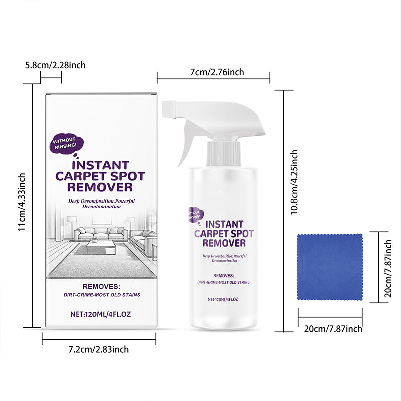 CleanEase – Rapid Dry Carpet Cleaning Spray