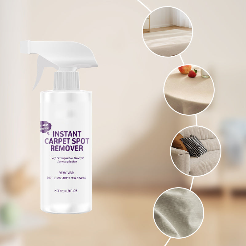 CleanEase – Rapid Dry Carpet Cleaning Spray