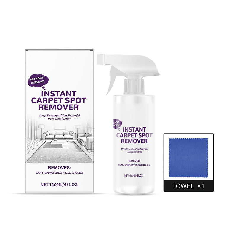 CleanEase – Rapid Dry Carpet Cleaning Spray