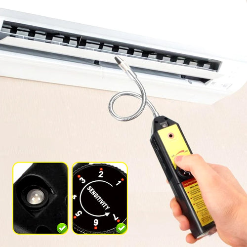 AirDetect – Portable Refrigerant Leak Scanner