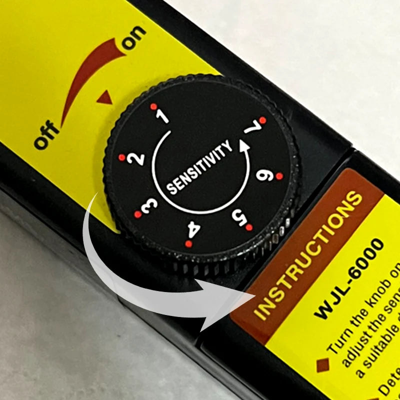 AirDetect – Portable Refrigerant Leak Scanner