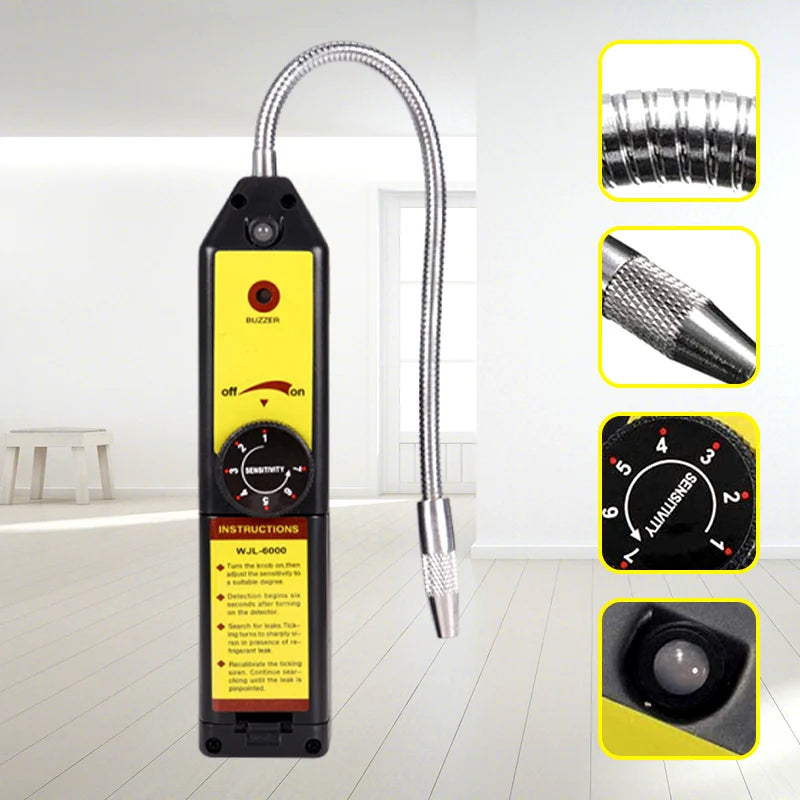 AirDetect – Portable Refrigerant Leak Scanner