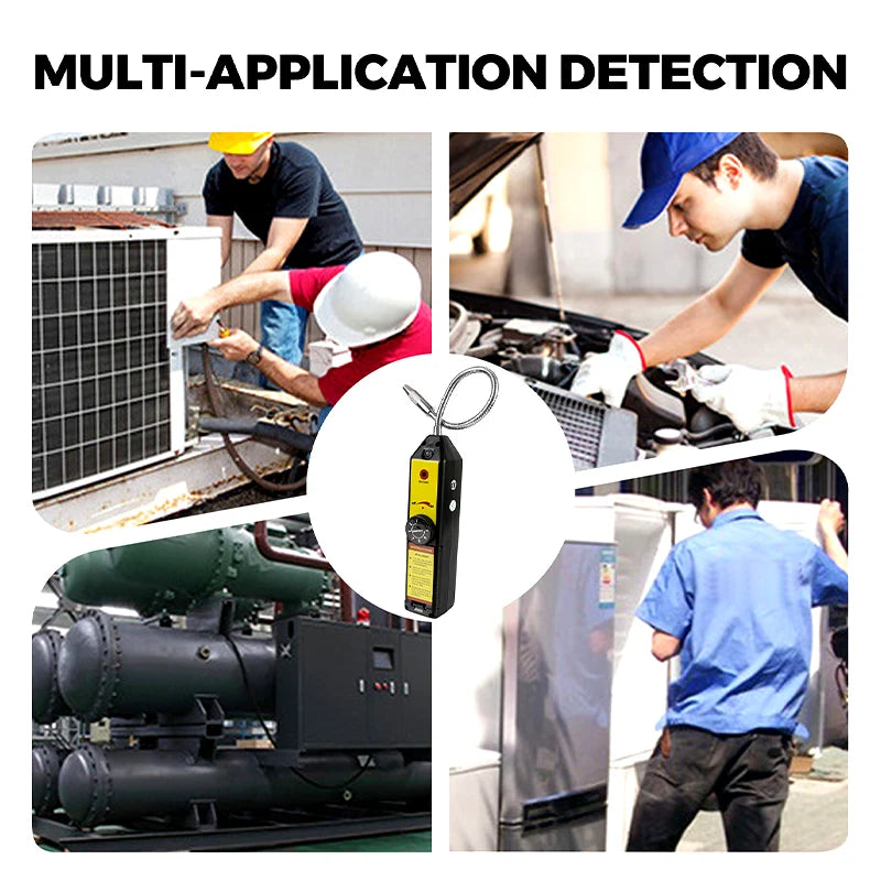 AirDetect – Portable Refrigerant Leak Scanner