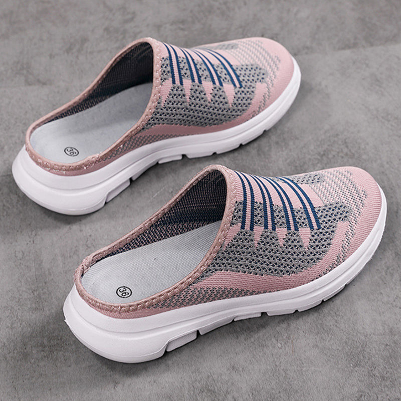 AirStride – Breathable Closed-Toe Comfort Slippers