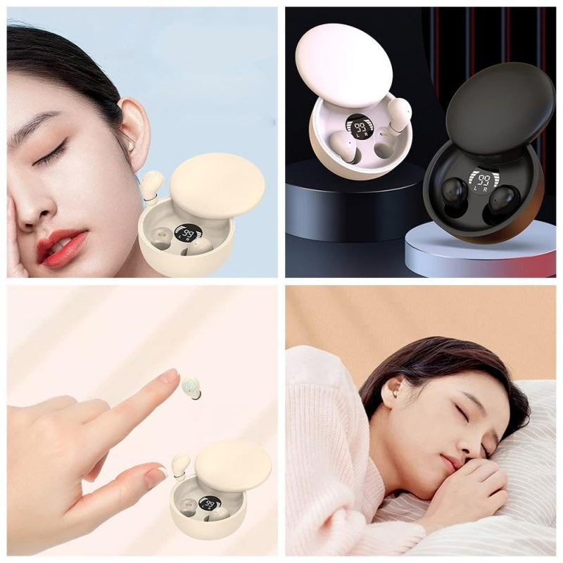 DreamPods – UltraCompact Bluetooth Sleep Earbuds