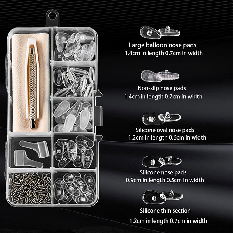 ClarityForge – Eyeglass Nose Pad Repair Kit