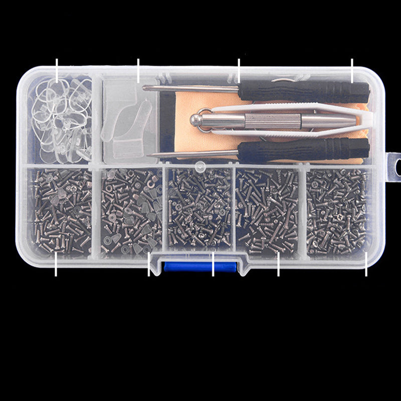 ClarityForge – Eyeglass Nose Pad Repair Kit