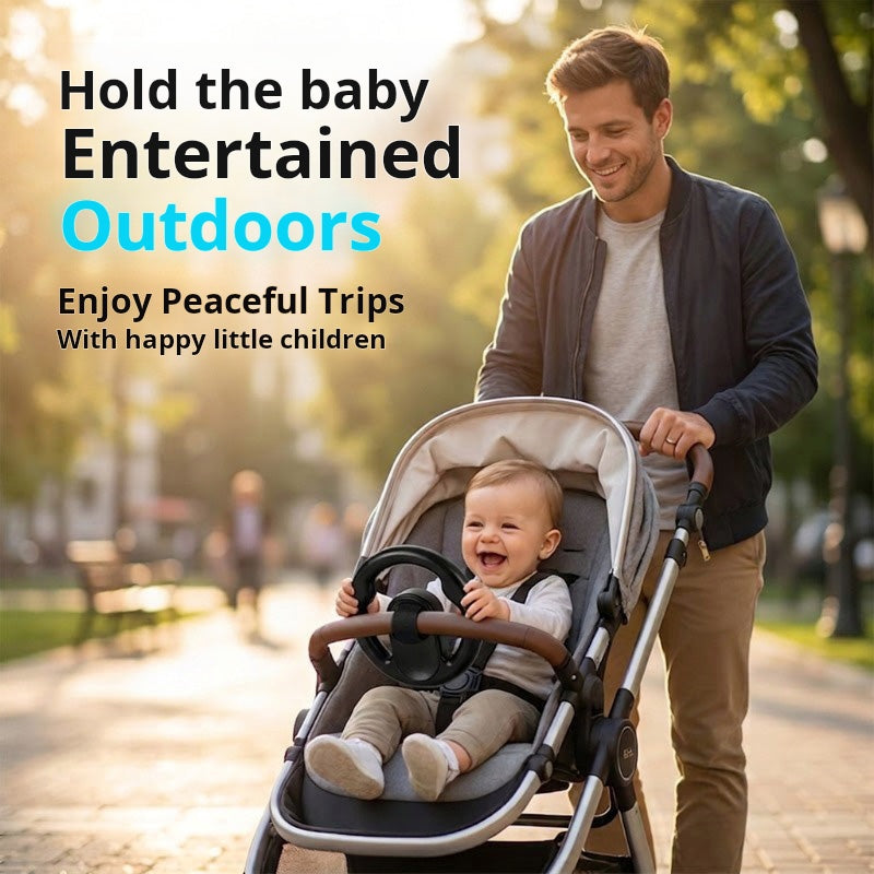 TinyDriver – Stroller Steering Wheel Toy