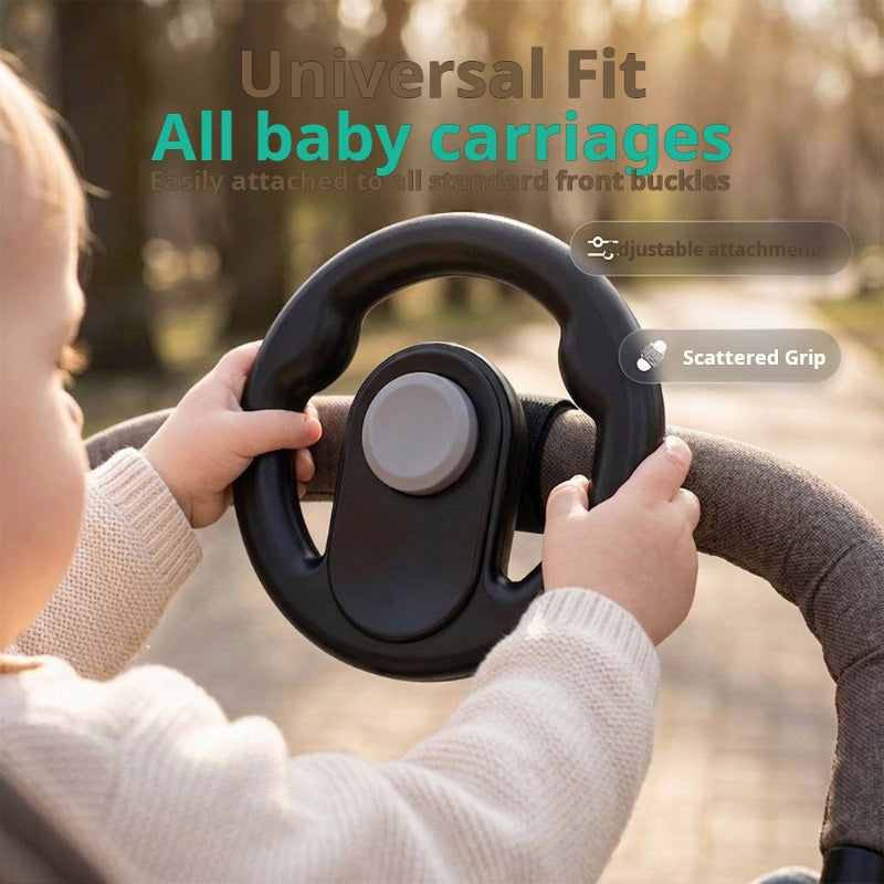 TinyDriver – Stroller Steering Wheel Toy