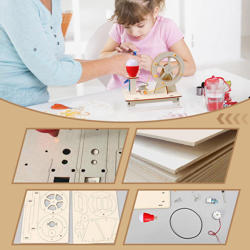 BrainBuild – Hands-On DIY Technology Learning Kit