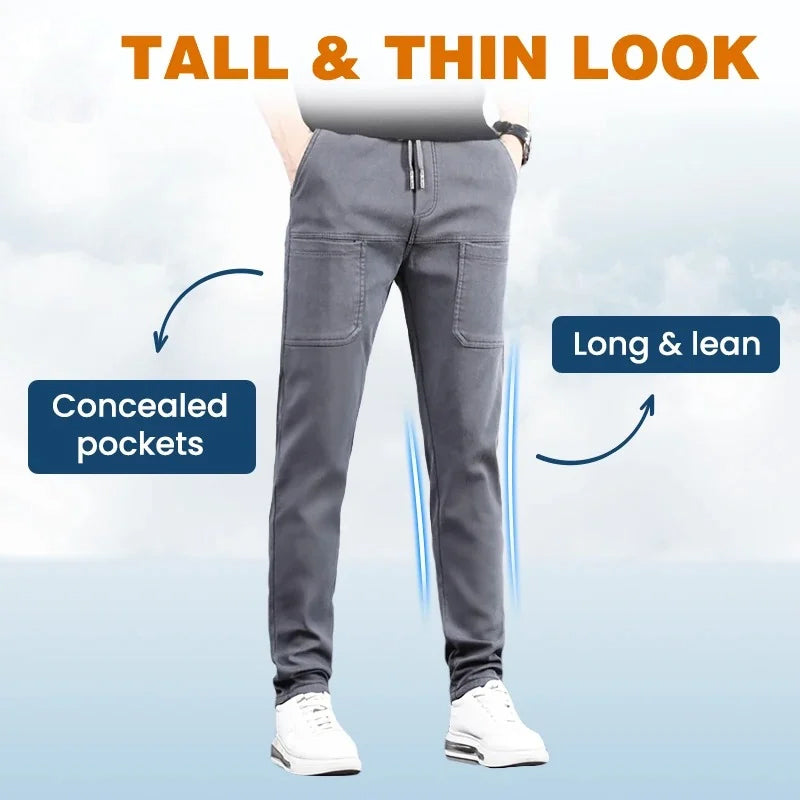 FlexOra – High-Stretch Multi-Pocket Cargo Pants