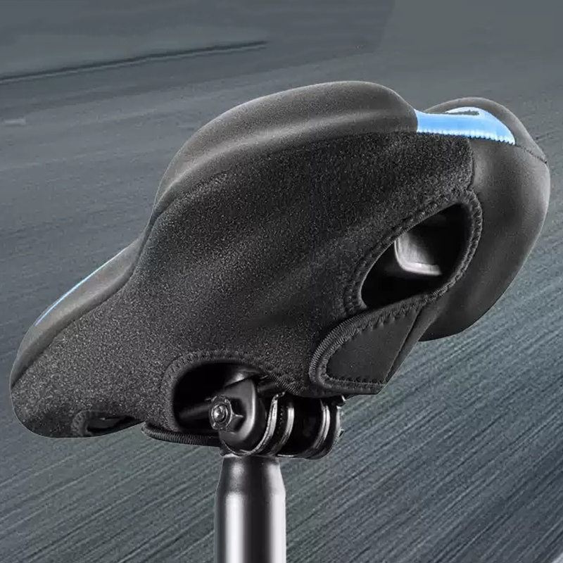 RideEase – High-Elastic Silicone Bike Saddle Cover