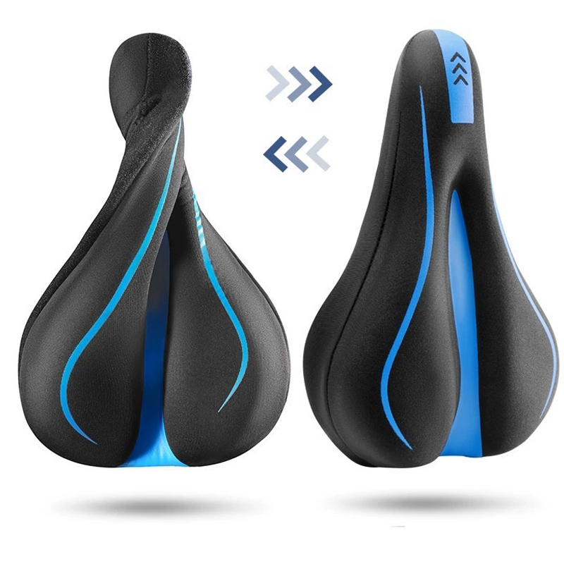 RideEase – High-Elastic Silicone Bike Saddle Cover