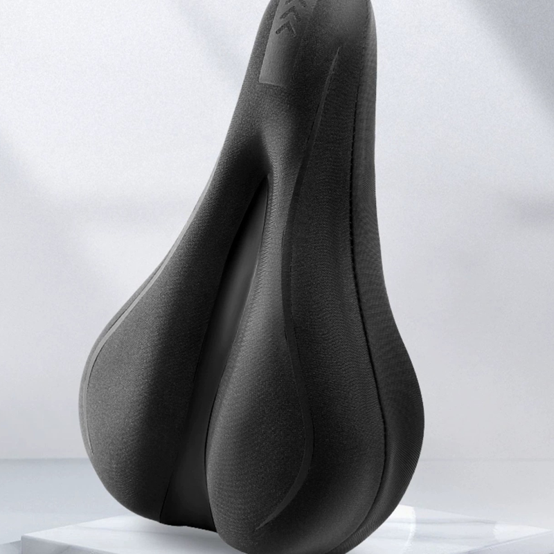 RideEase – High-Elastic Silicone Bike Saddle Cover