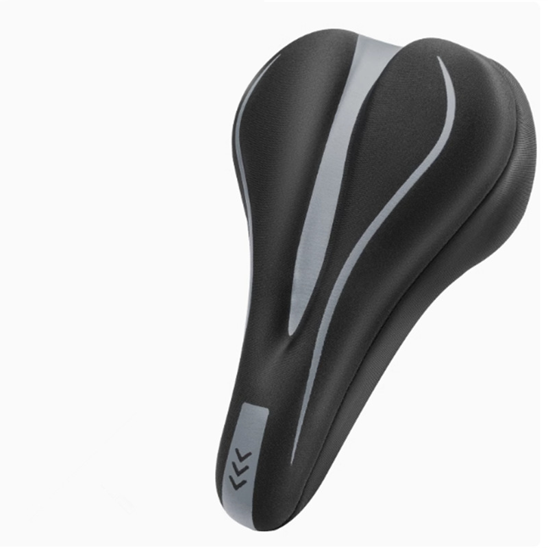 RideEase – High-Elastic Silicone Bike Saddle Cover
