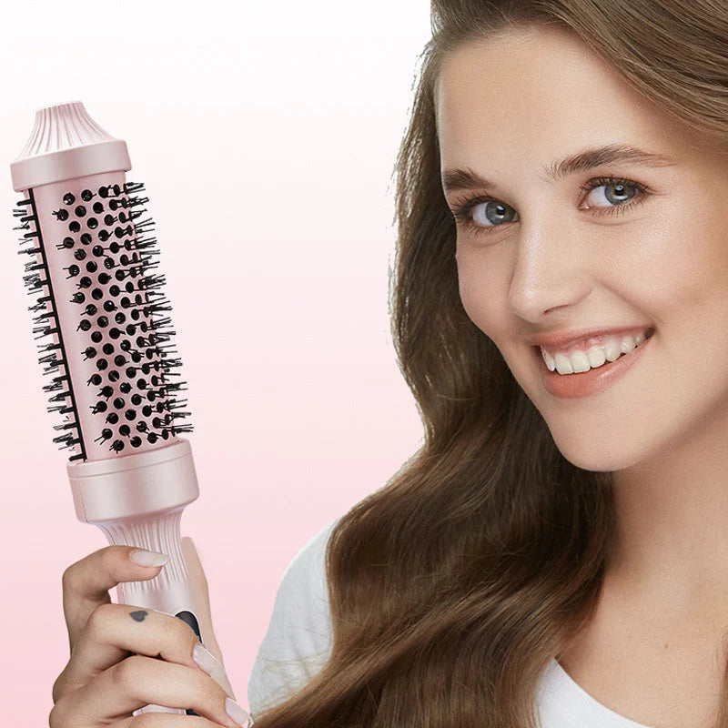 VoluMuse – 2-in-1 Heated Hair Volume Brush