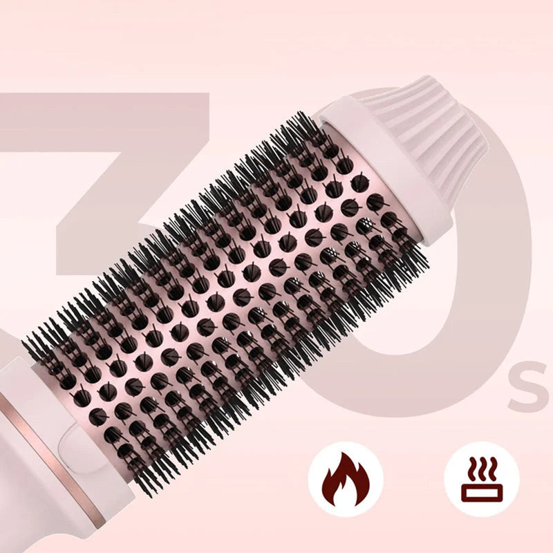 VoluMuse – 2-in-1 Heated Hair Volume Brush