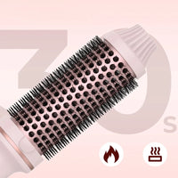 VoluMuse – 2-in-1 Heated Hair Volume Brush